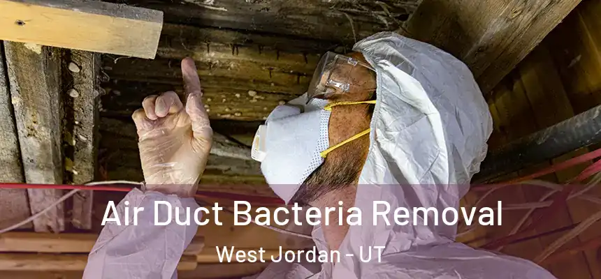  Air Duct Bacteria Removal West Jordan - UT