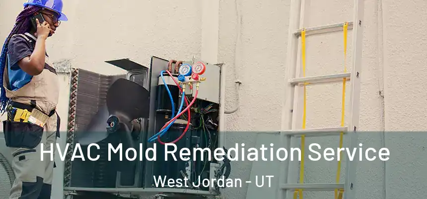  HVAC Mold Remediation Service West Jordan - UT