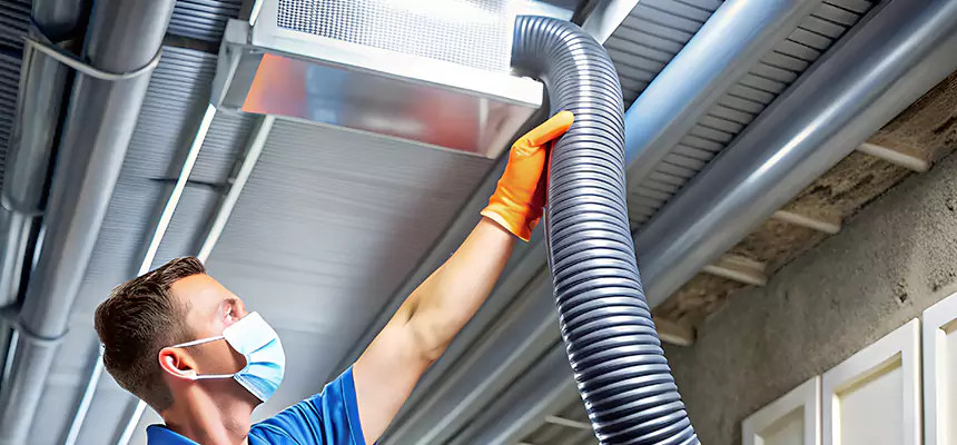 Our Anti-bacterial Duct Cleaning Services in West Jordan, UT