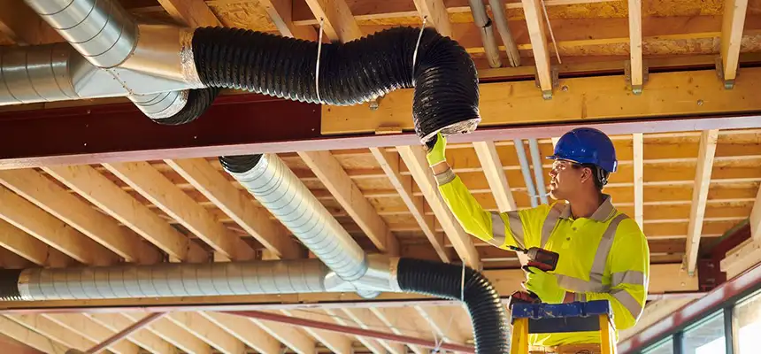 Replacing a Dryer Hose in West Jordan, UT