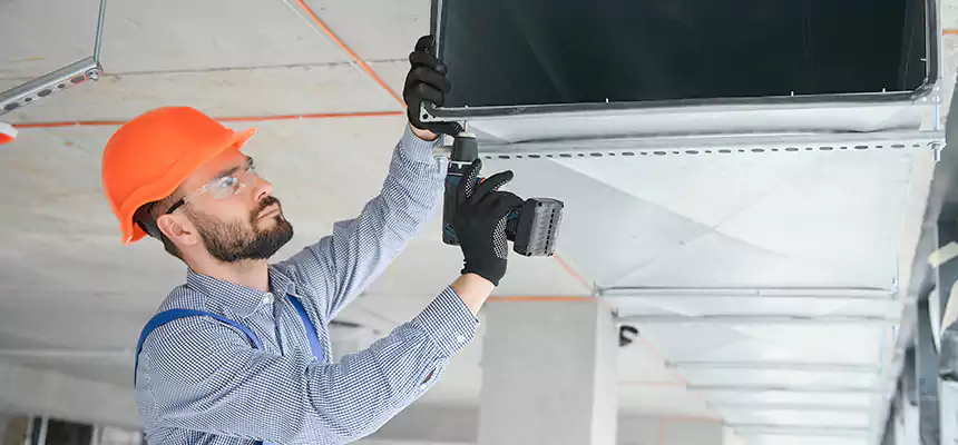 Roof Cap & Exterior Hood Lint Buildup Removal – West Jordan