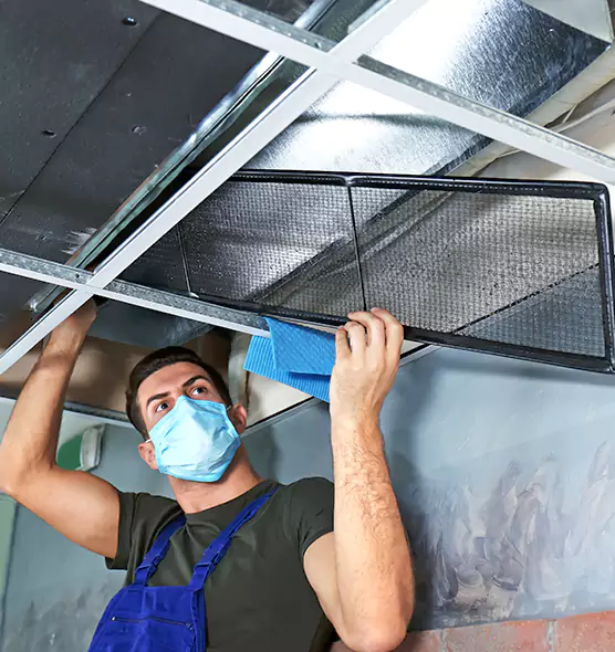 Professional Air Duct Pollen Cleaning in West Jordan, UT