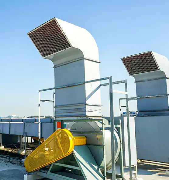 Advanced Commercial HVAC Duct Cleaning in West Jordan, UT